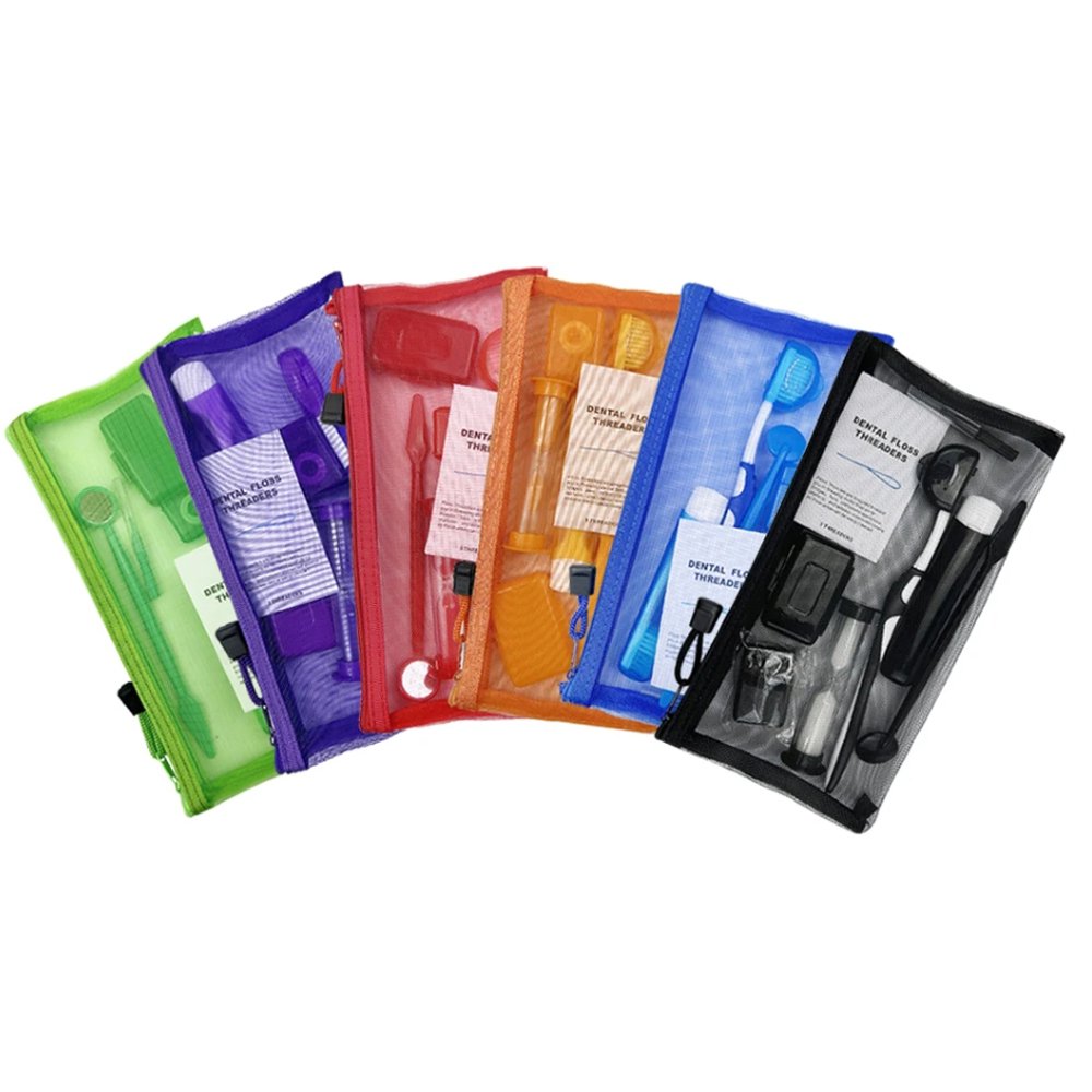 Waxing Kit Home - 8pcs/set Dental Orthodontic Cleaning Kit For