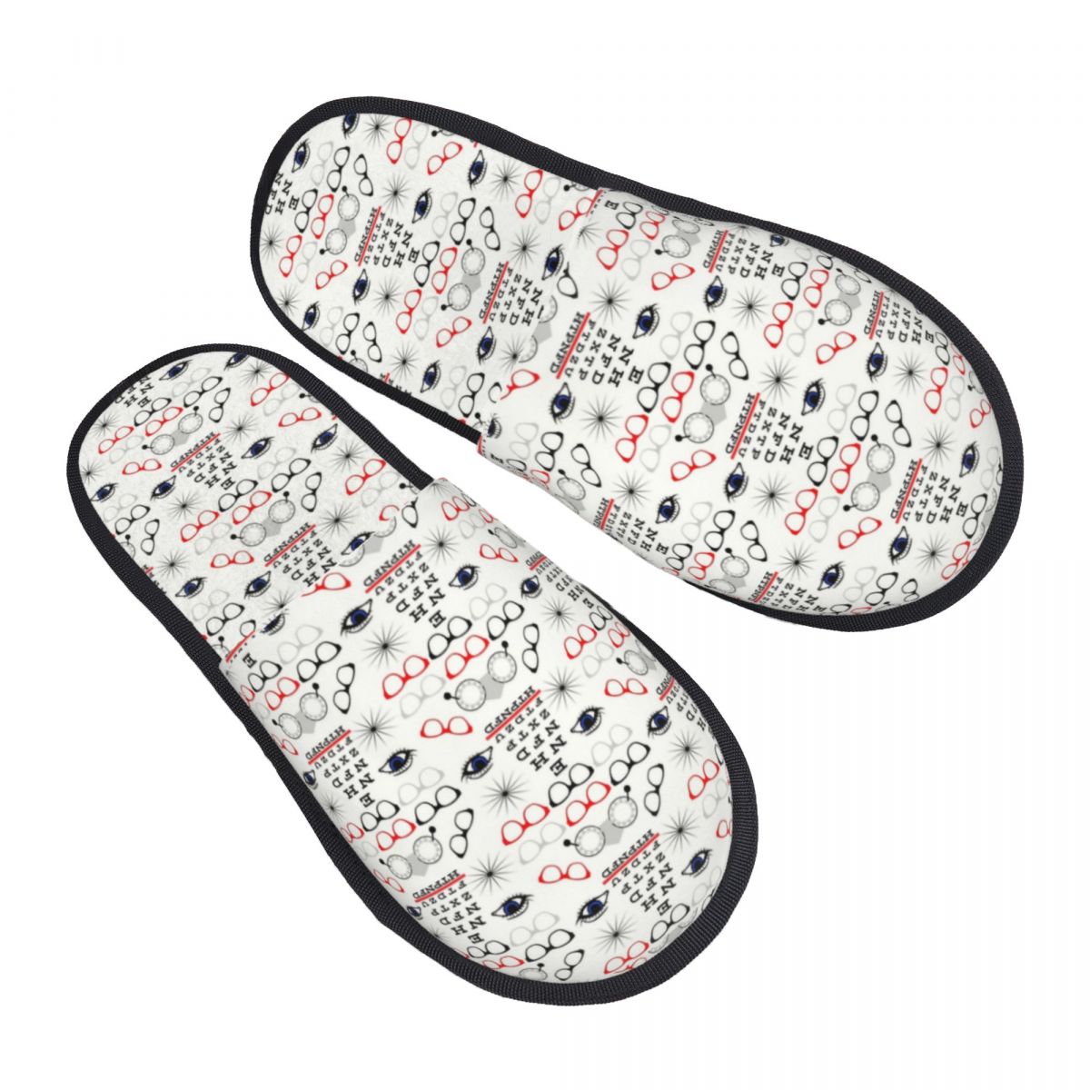 Spa & Wellness Joule - Custom Funny Optician Optometrist Guest Slippers