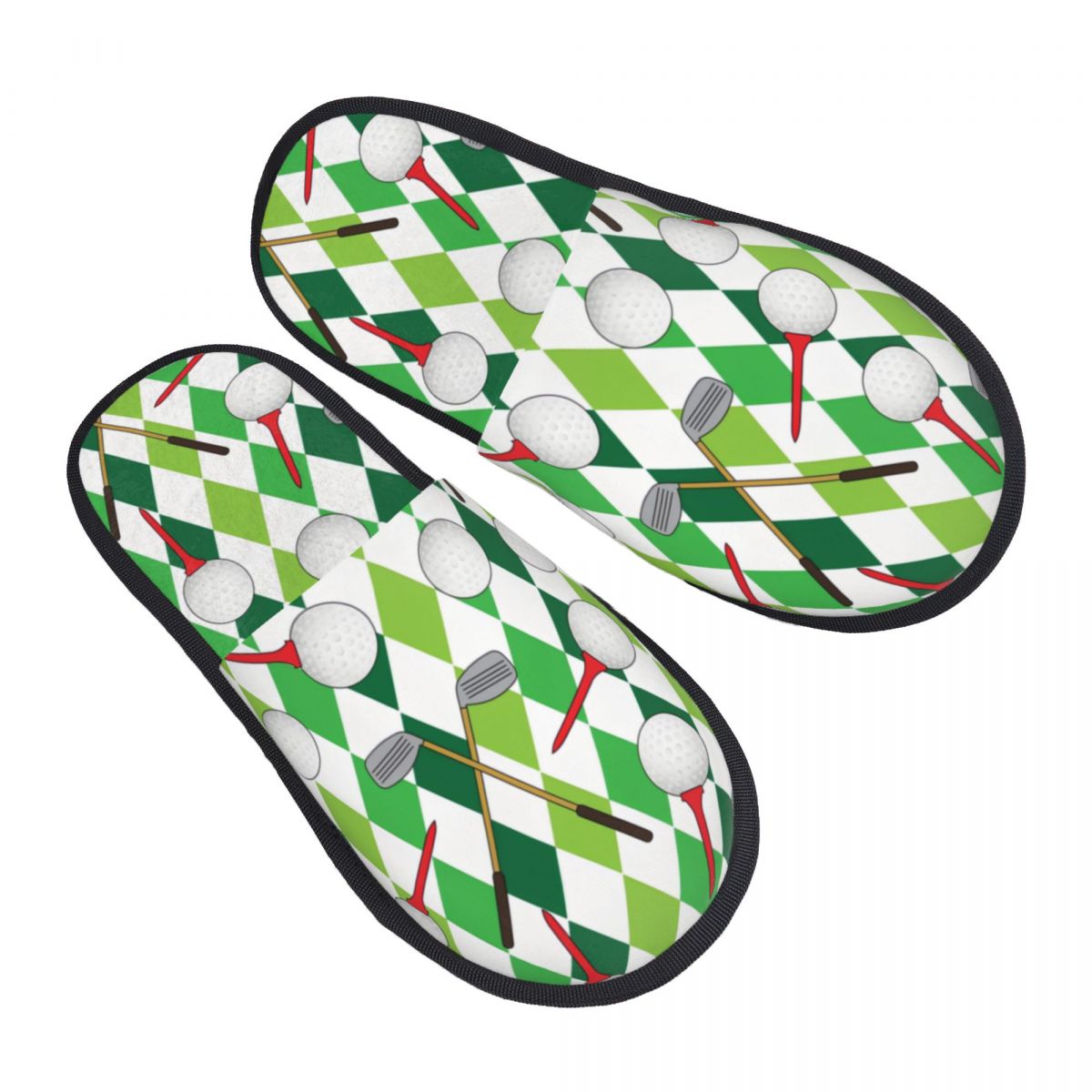 Spa & Wellness Joule - Golf Balls Argyle Pattern Soft Scuff
