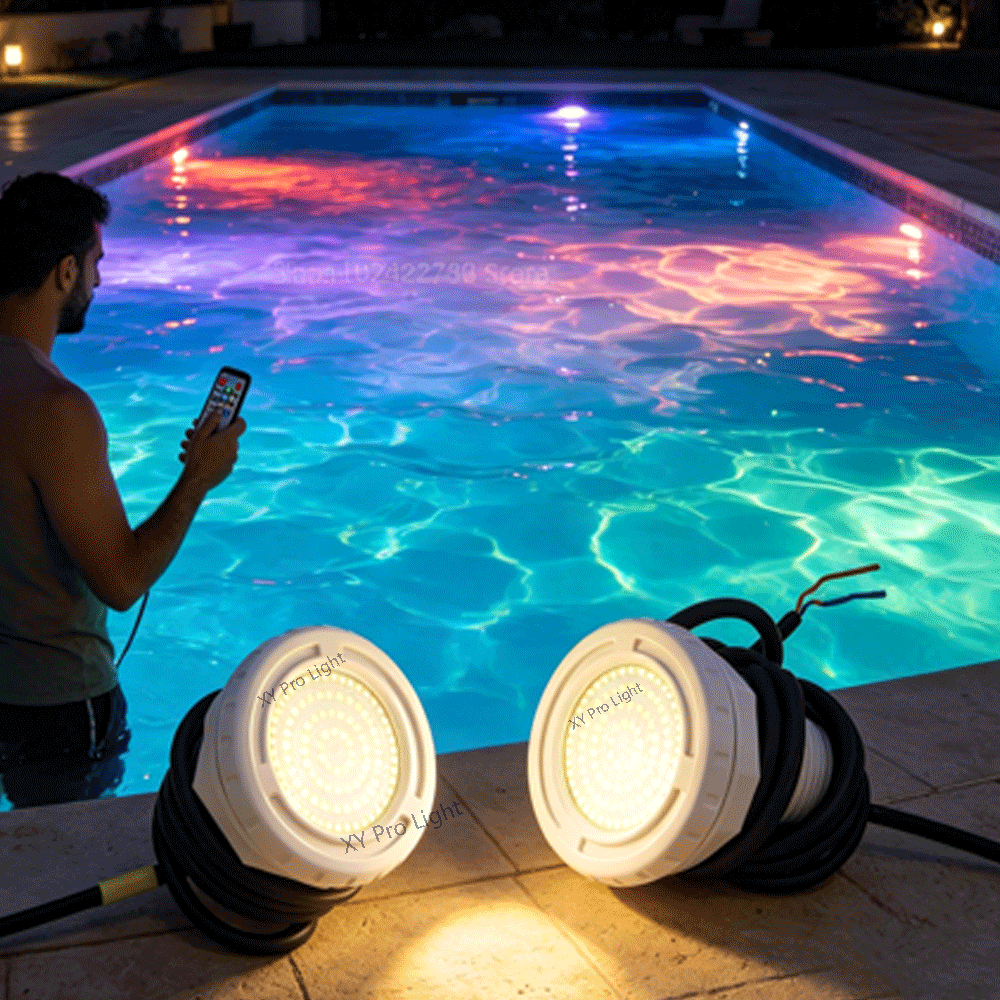 15W Plastic Film Pool Lighting - Xy Spa & Wellness Photos incelemesi ve fiyatı