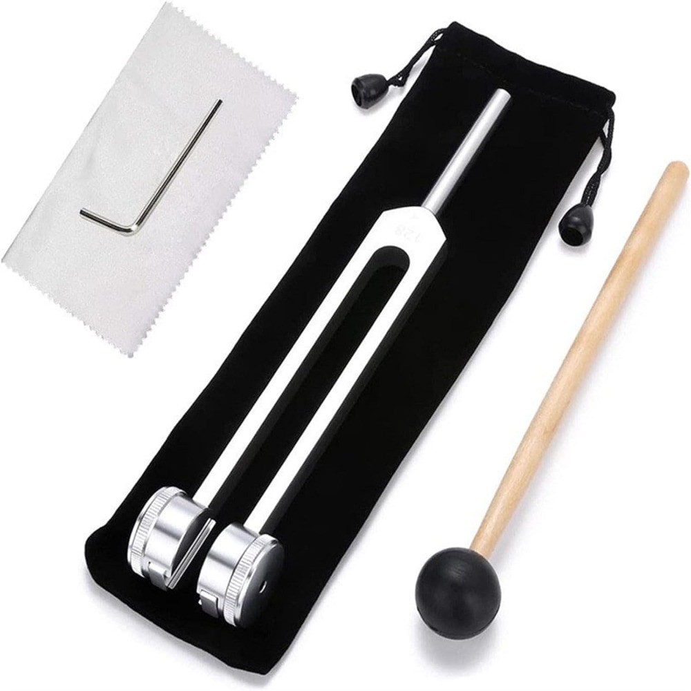 128Hz Tuning Fork Set - Stainl - Waxing Kit Home incelemesi ve fiyatı