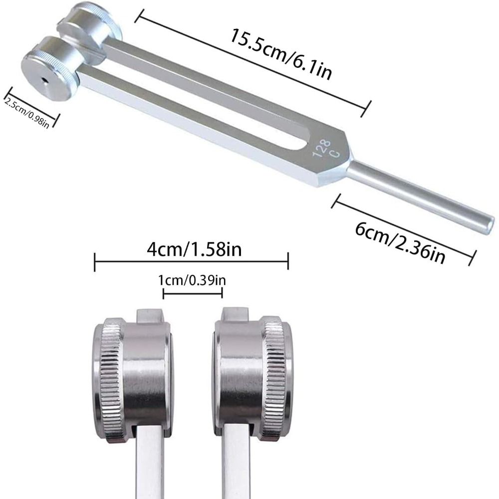 128Hz Tuning Fork Set - Stainl - Waxing Kit Home incelemesi ve fiyatı