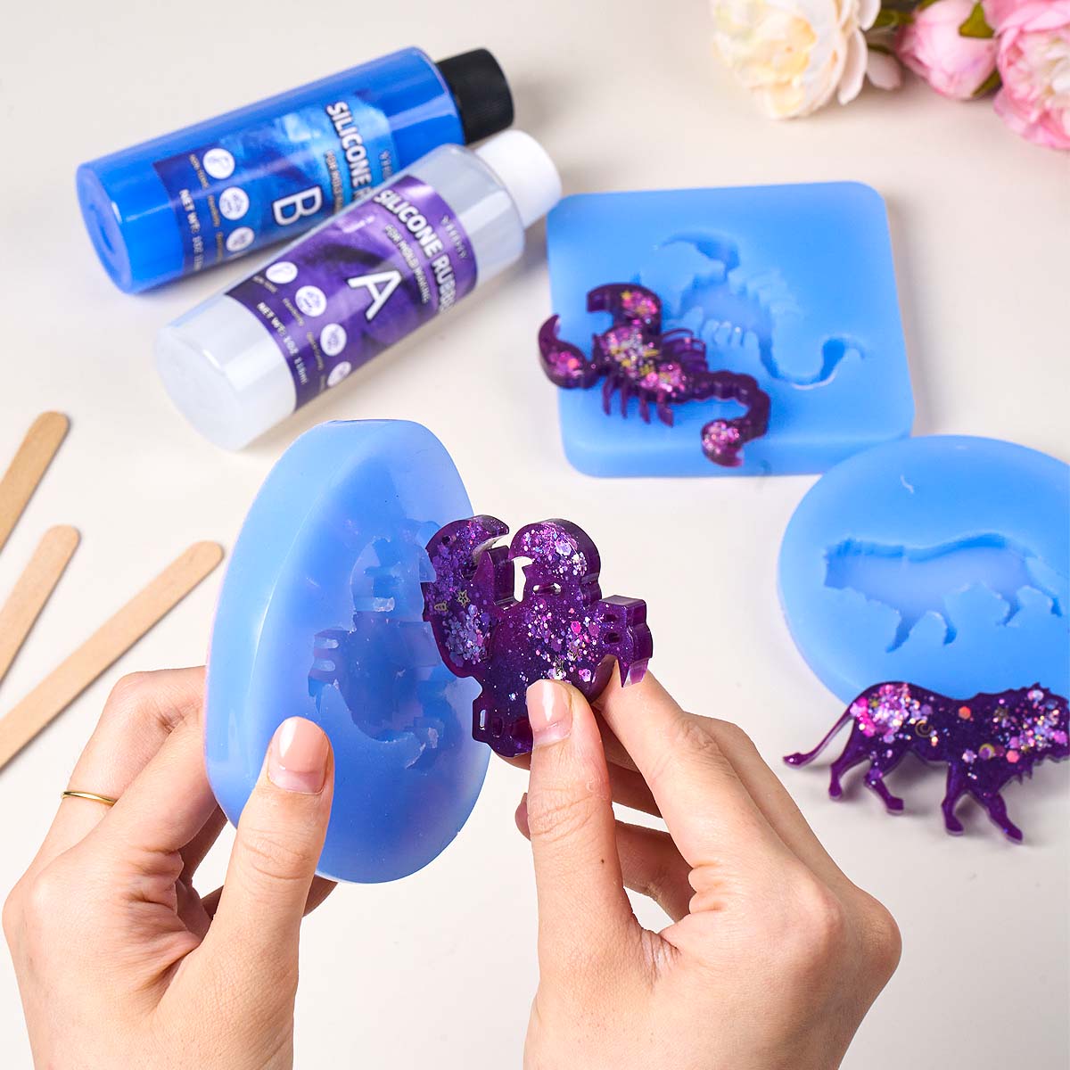 118ml/296ml Silicone Mold Maki - Waxing Kit Home incelemesi ve fiyatı