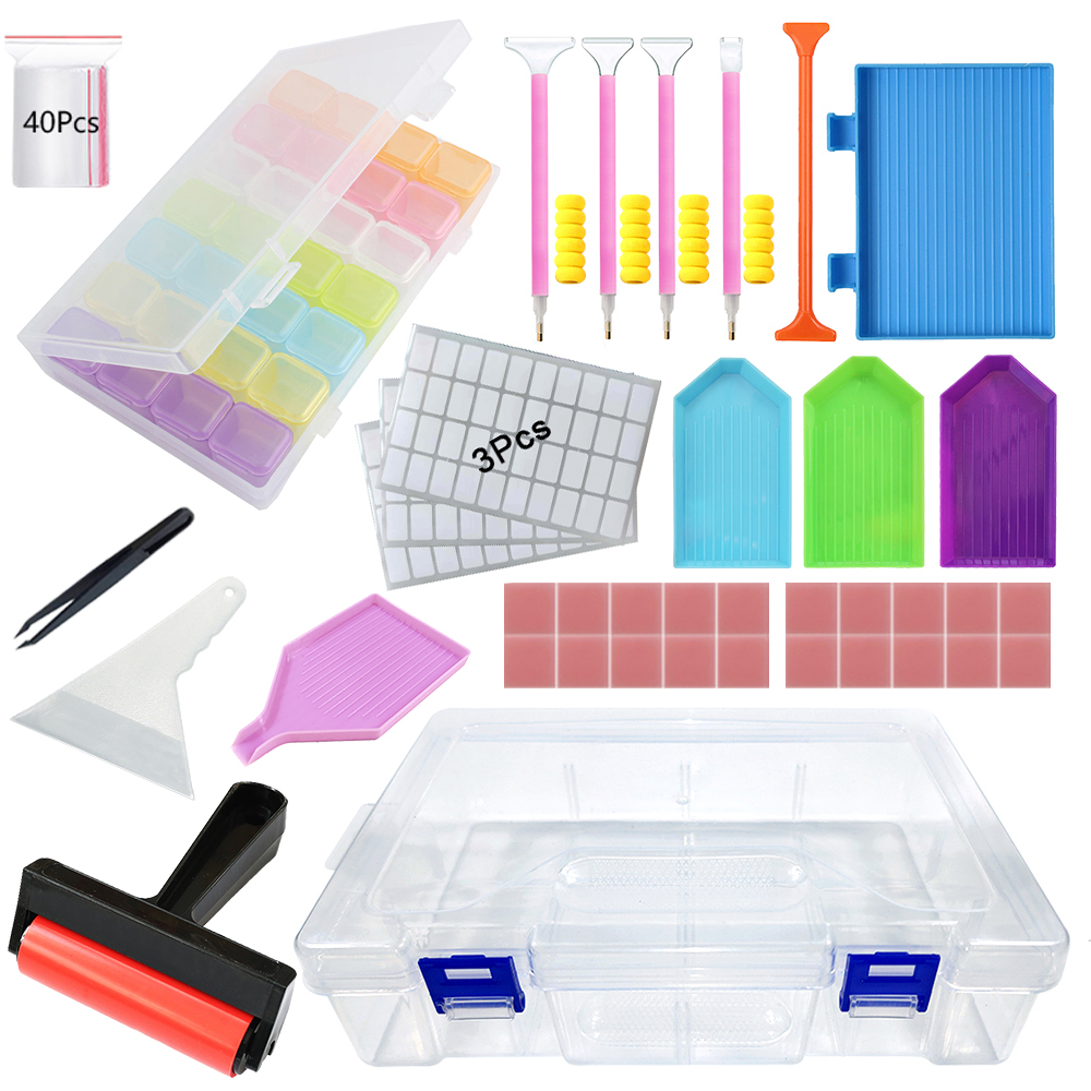 Diamond Painting Tools Kit wit - Waxing Kit Home incelemesi ve fiyatı