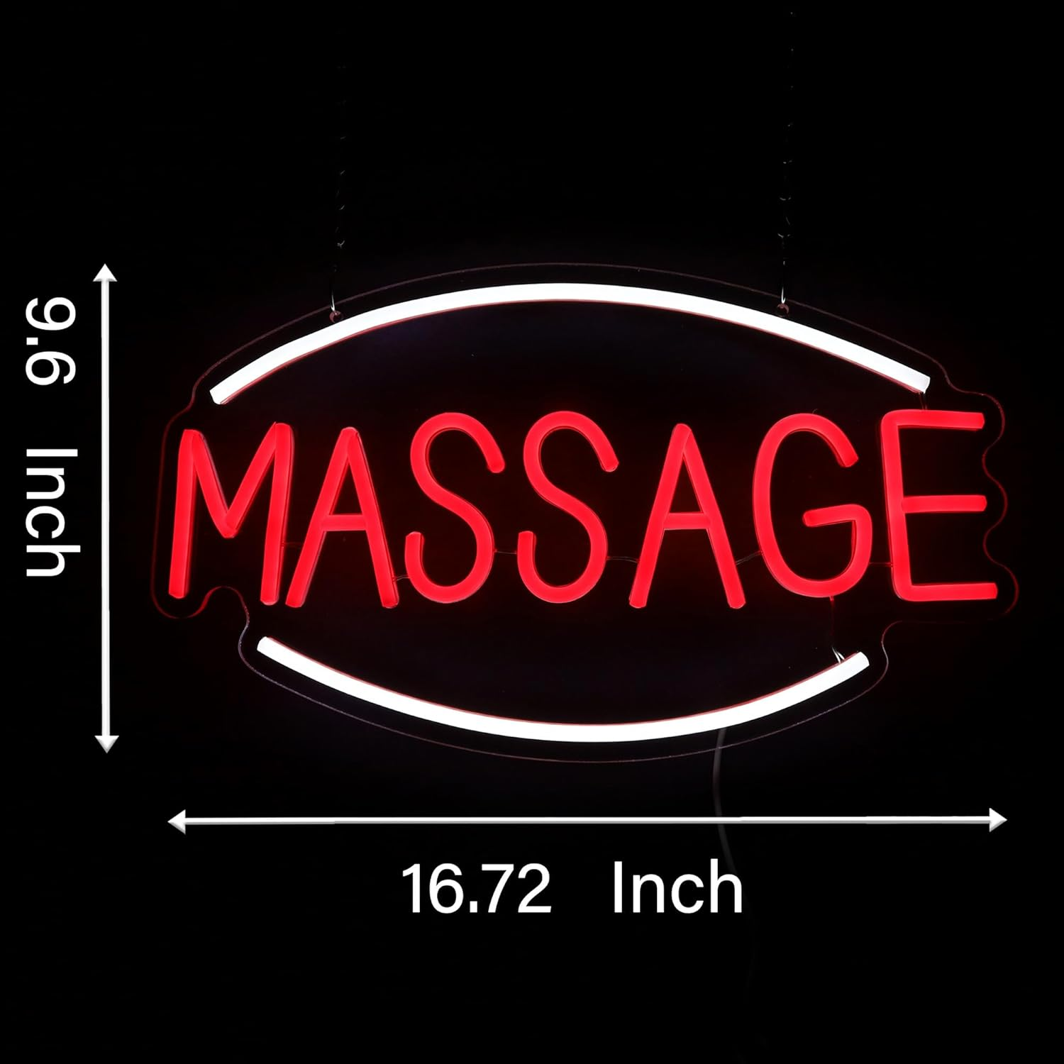 Massage Spa Open LED Neon Sign - Wellness Spa And Salon incelemesi ve fiyatı