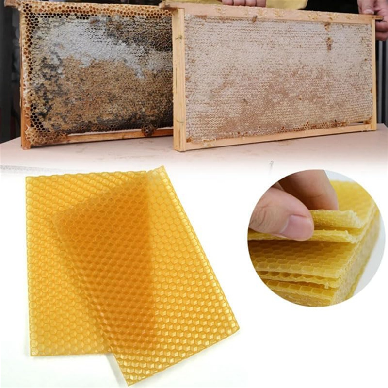 Beeswax Sheets Set Kit Natural - Waxing Kit Home incelemesi ve fiyatı