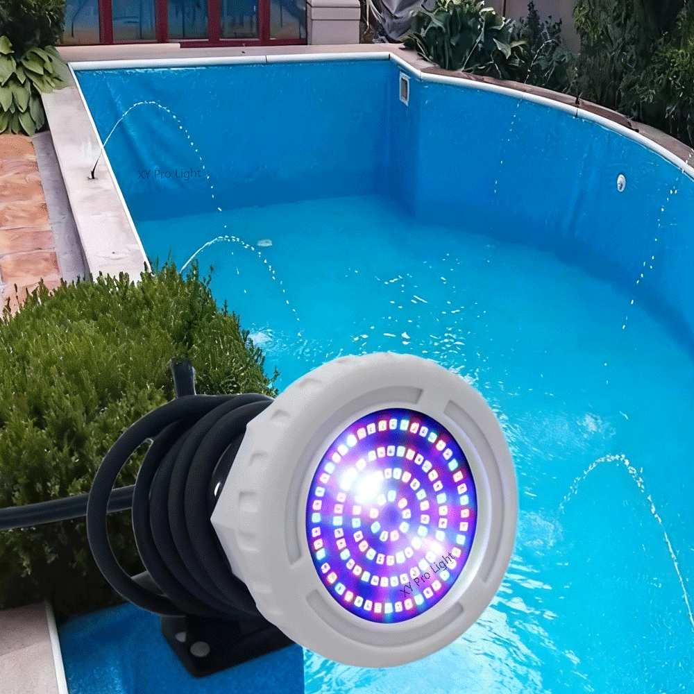 RGB LED Underwater Lighting AC - Xy Spa & Wellness Photos incelemesi ve fiyatı
