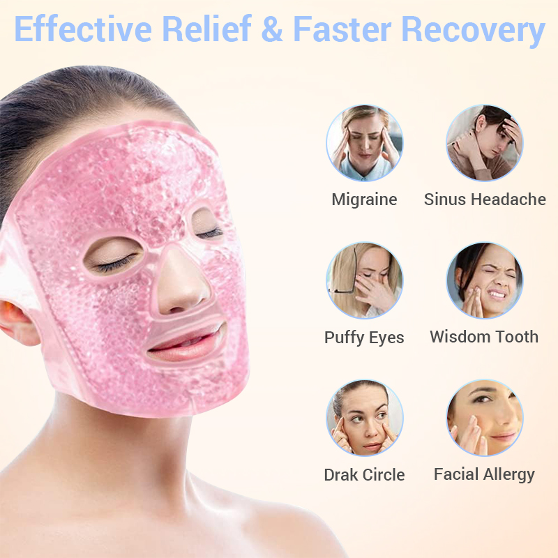 Ice Mask Cold Face Eye Mask Ic - Eye Mask Heated incelemesi ve fiyatı
