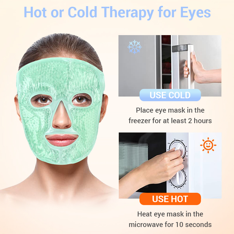 Ice Mask Cold Face Eye Mask Ic - Eye Mask Heated incelemesi ve fiyatı