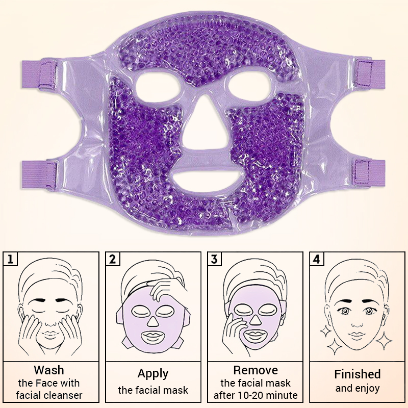 Ice Mask Cold Face Eye Mask Ic - Eye Mask Heated incelemesi ve fiyatı