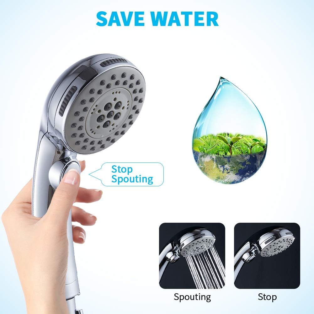 High Pressure Shower Head with - Spa & Wellness Joule incelemesi ve fiyatı