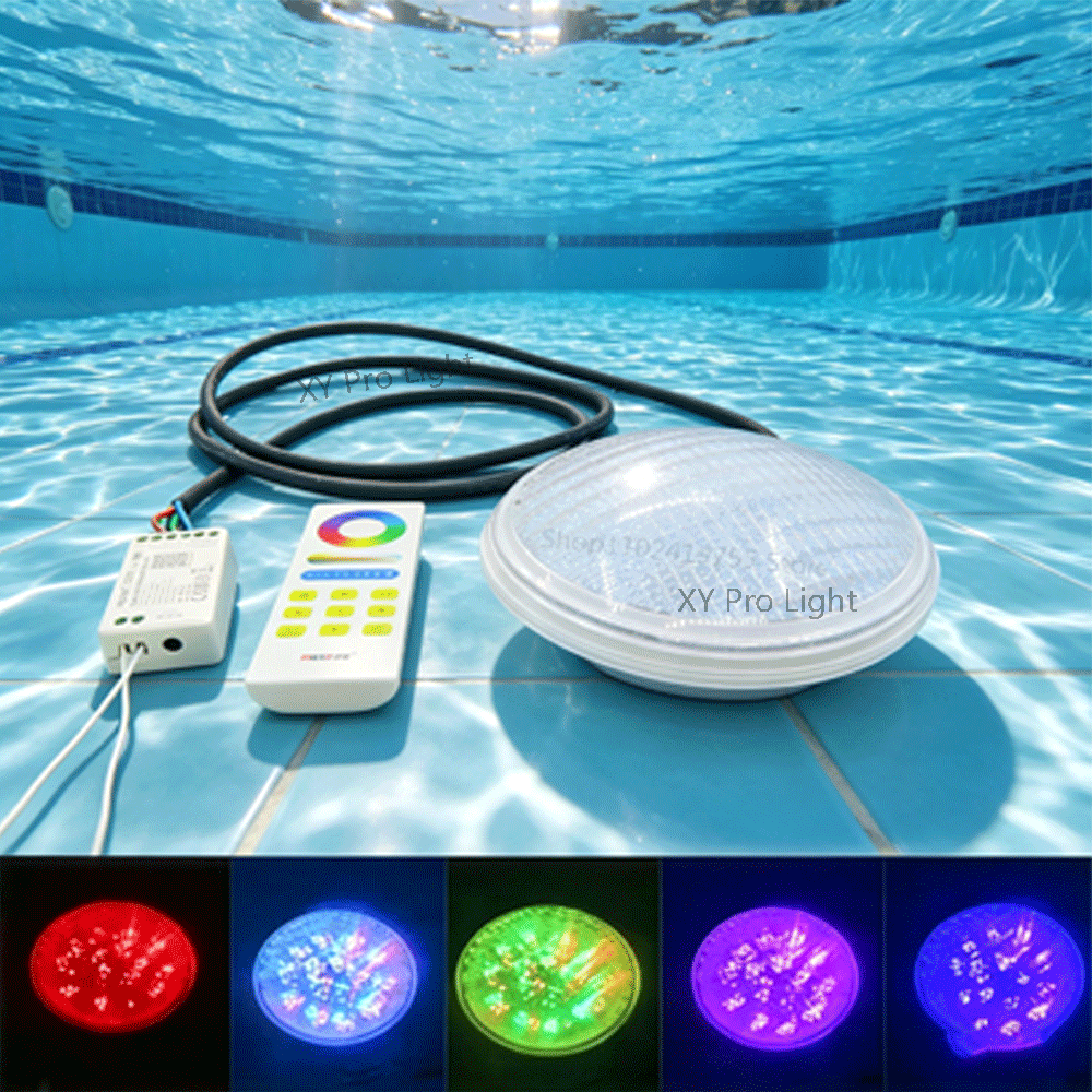 45W RGB Underwater Lights 36W  - Xy Spa & Wellness Photos incelemesi ve fiyatı