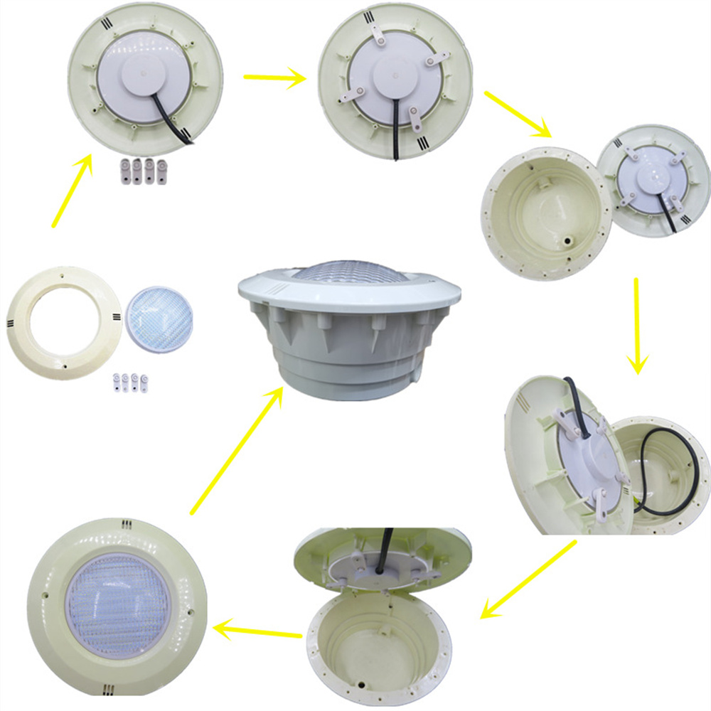 45W RGB Underwater Lights 36W  - Xy Spa & Wellness Photos incelemesi ve fiyatı