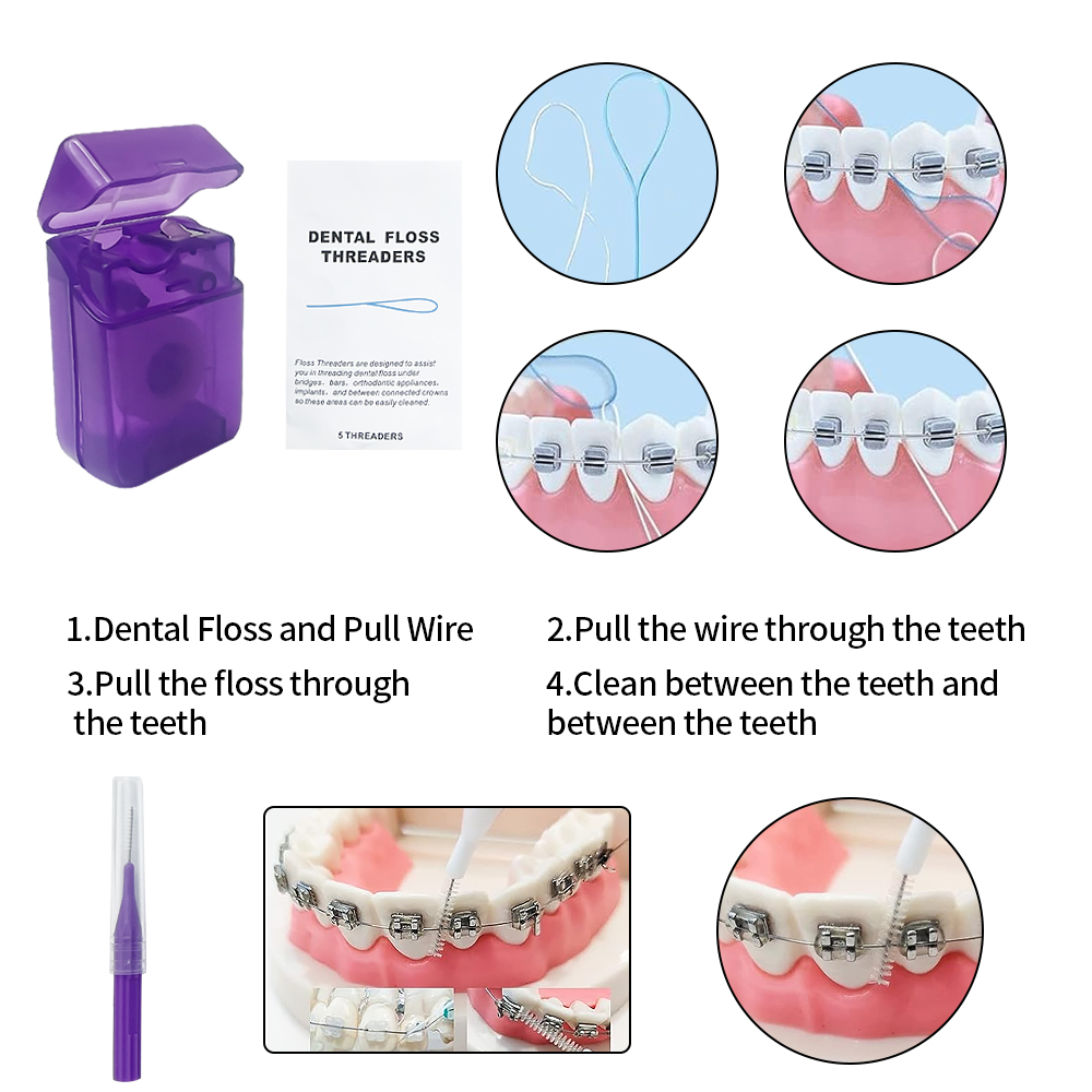 8pcs/set Dental Orthodontic Cl - Waxing Kit Home incelemesi ve fiyatı