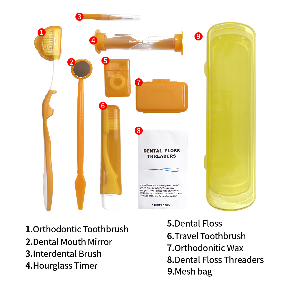 8pcs/set Dental Orthodontic Cl - Waxing Kit Home incelemesi ve fiyatı