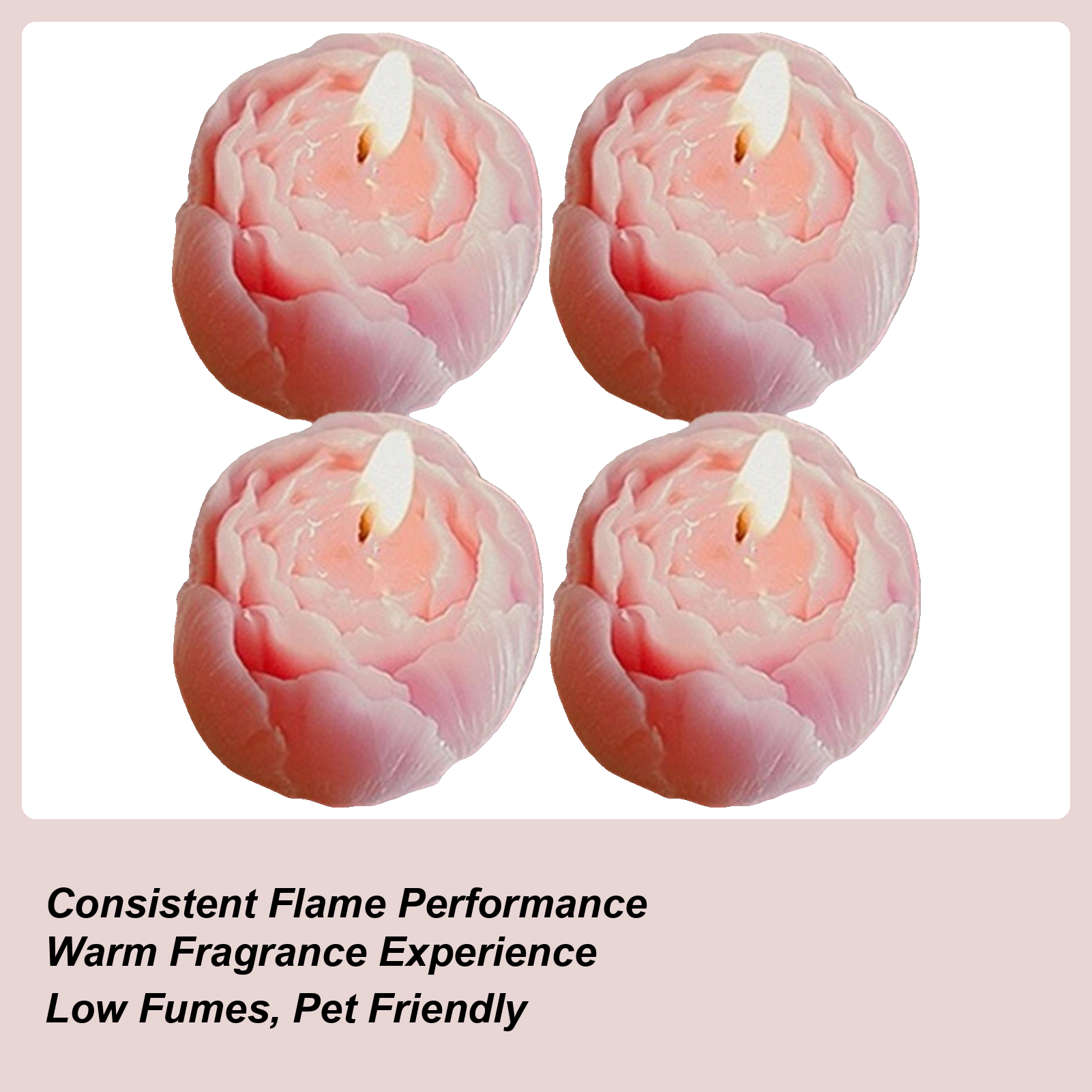 Soy Wax Candles Creative Flowe - Waxing Kit Home incelemesi ve fiyatı