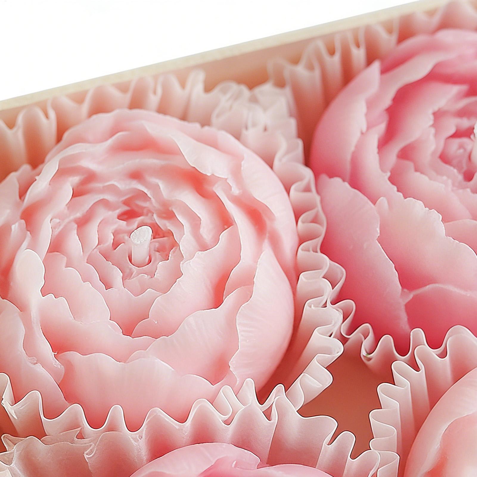 Soy Wax Candles Creative Flowe - Waxing Kit Home incelemesi ve fiyatı