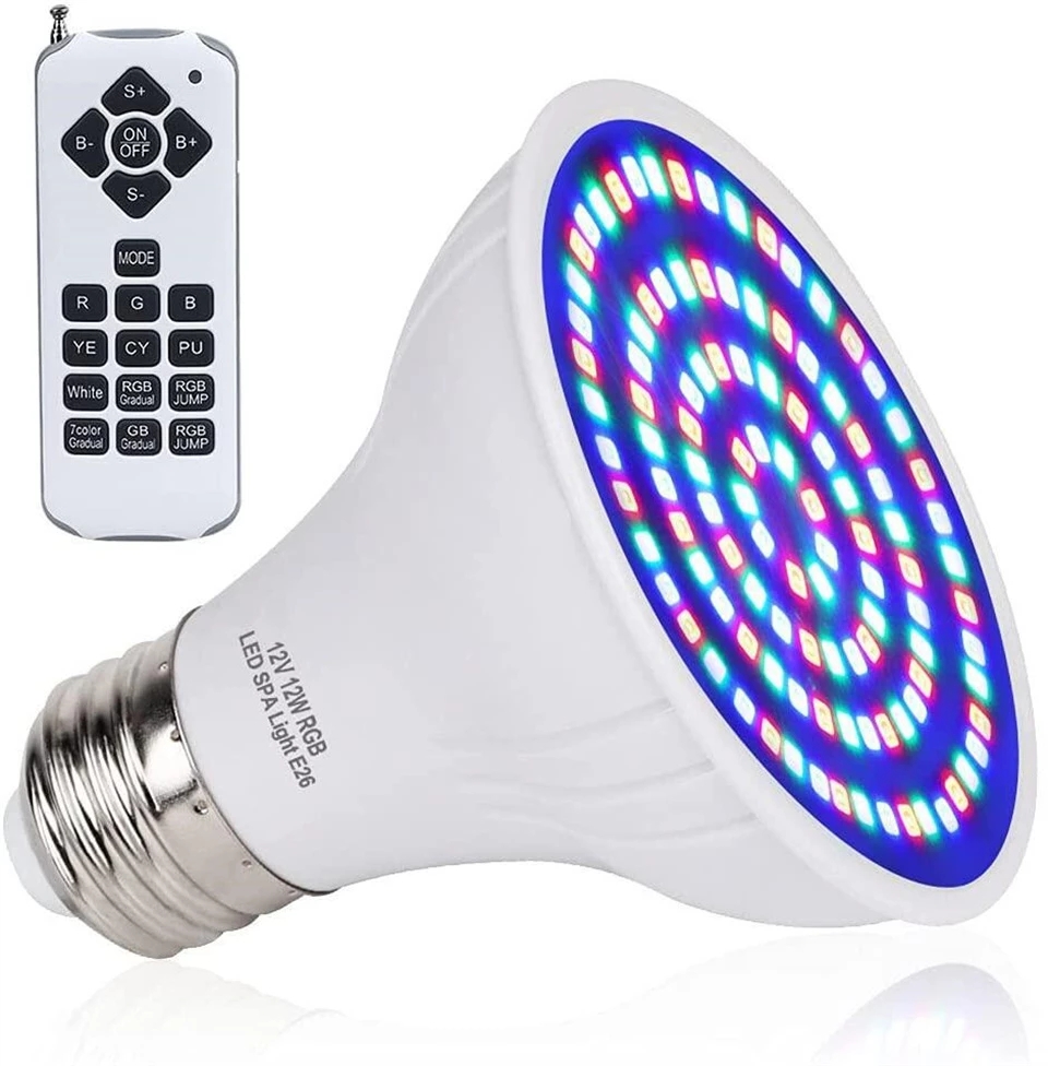 RGB LED Swimming Pool Light E2 - Xy Spa & Wellness Photos incelemesi ve fiyatı