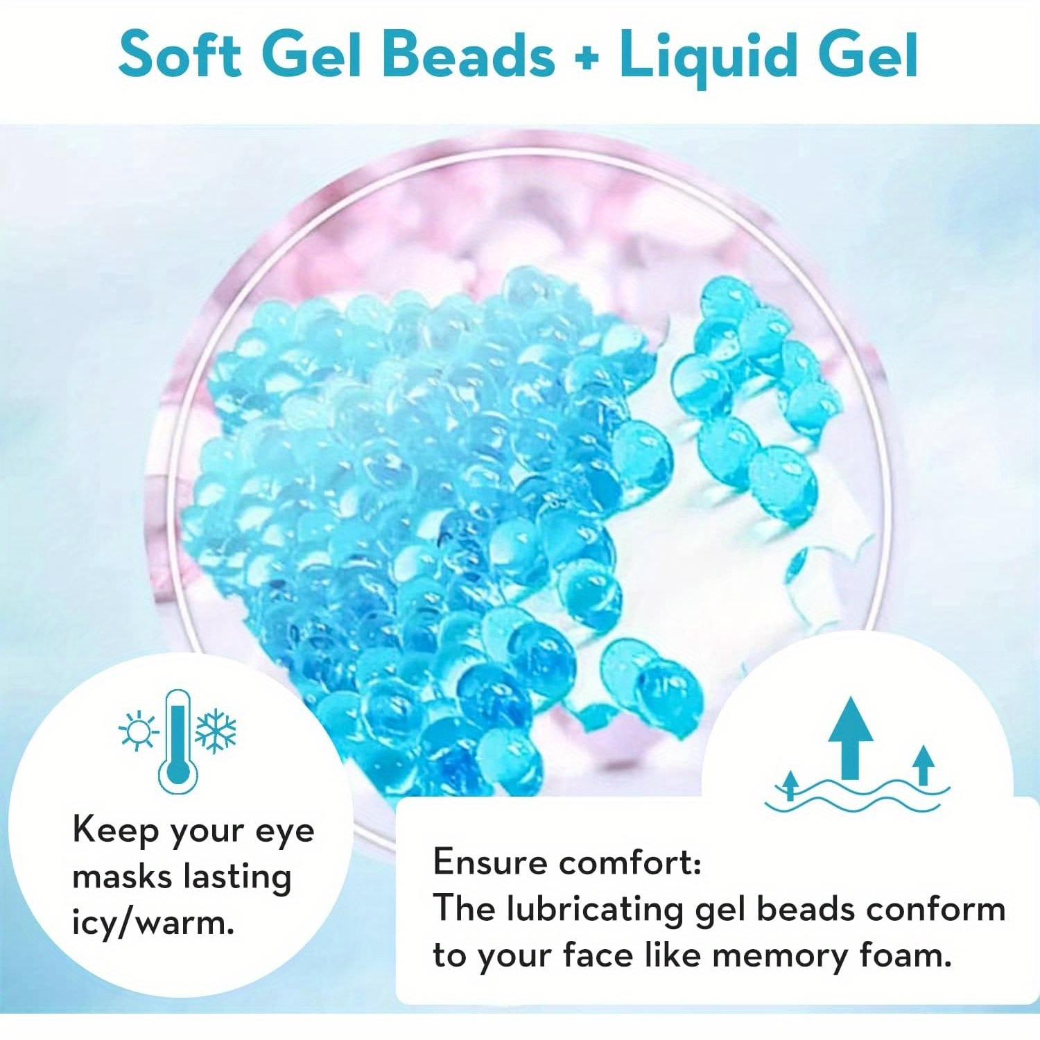 2Pcs/Set Gel Eye Mask Cooling  - Eye Mask Heated incelemesi ve fiyatı