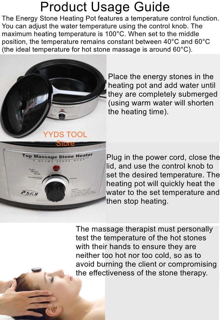 SPA Energy Stone Heater, Welln - Wellness Spa And Salon incelemesi ve fiyatı