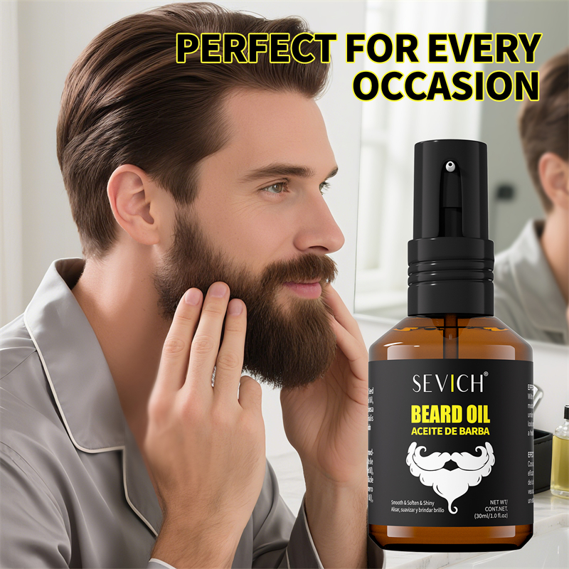 Men Beard Oil Kit Beard Moistu - Waxing Kit Home incelemesi ve fiyatı