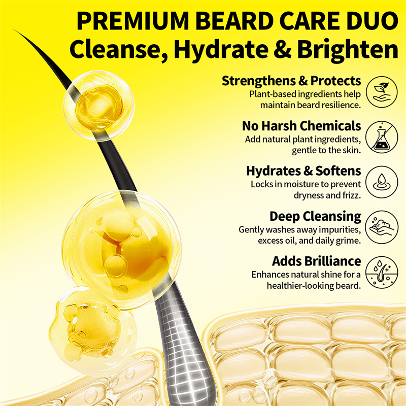 Men Beard Oil Kit Beard Moistu - Waxing Kit Home incelemesi ve fiyatı