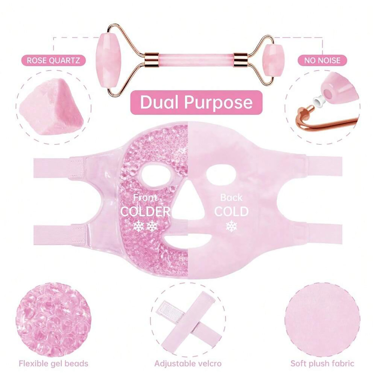 Gel Cooling Ice Face Eye Mask  - Eye Mask Heated incelemesi ve fiyatı