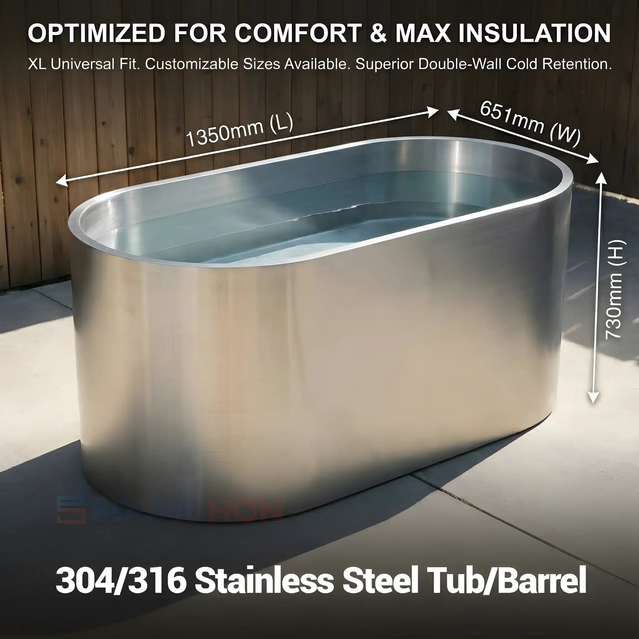 Premium Marine Grade 316 Stain - Spa Wellness In incelemesi ve fiyatı