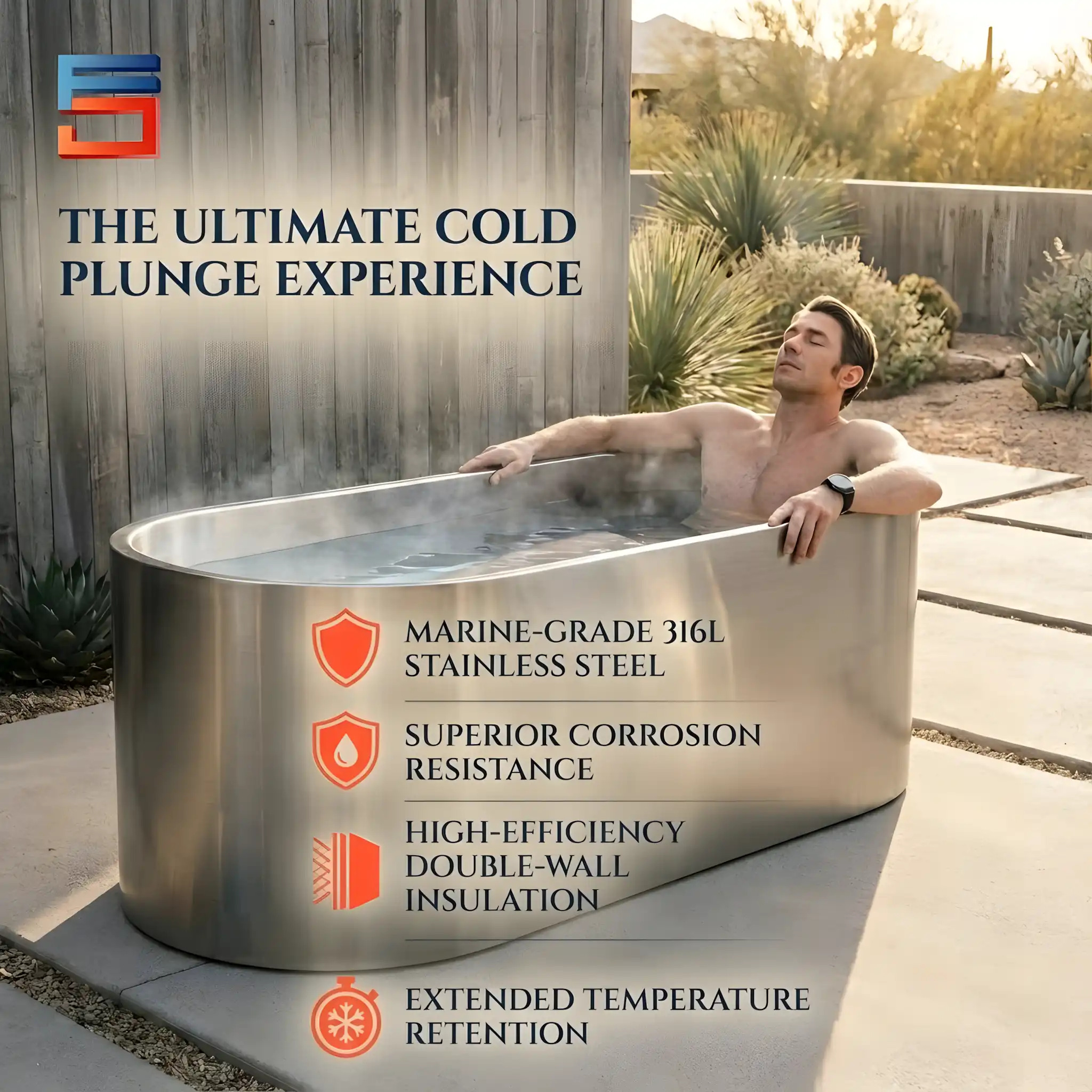 Premium Marine Grade 316 Stain - Spa Wellness In incelemesi ve fiyatı