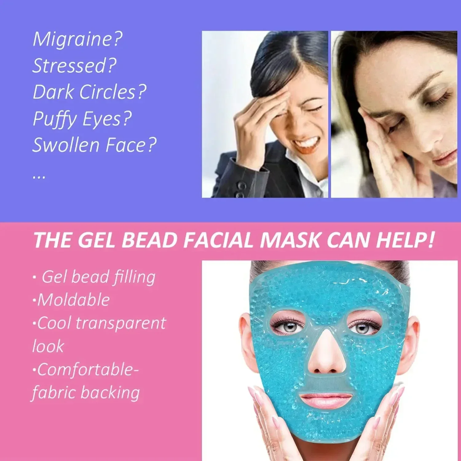 SPA Ice Cold and Hot Heat Full - Eye Mask Heated incelemesi ve fiyatı