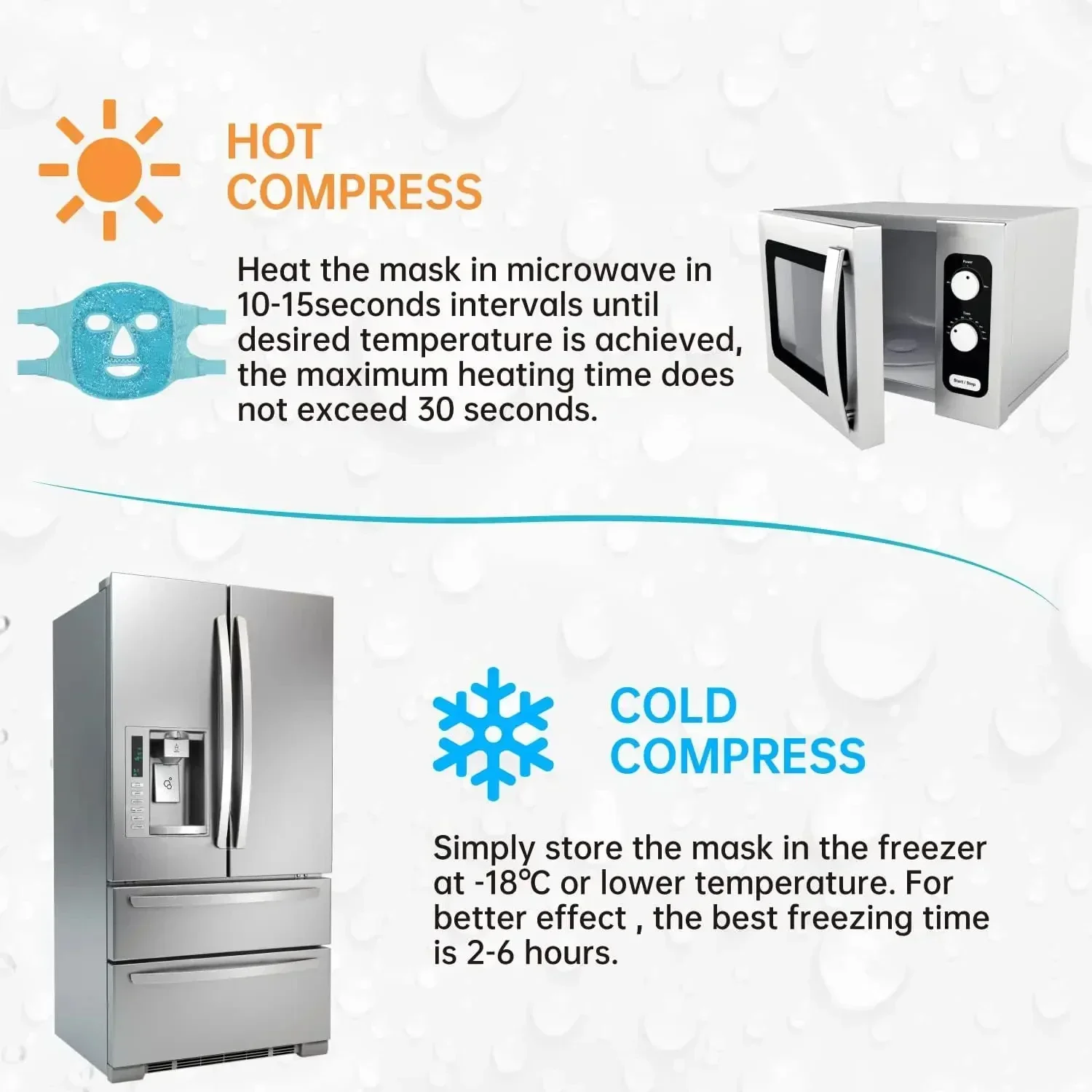 SPA Ice Cold and Hot Heat Full - Eye Mask Heated incelemesi ve fiyatı