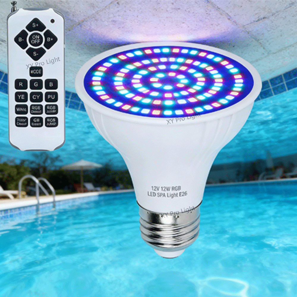 12W SPA Lamp LED Swimming Pool - Xy Spa & Wellness Photos incelemesi ve fiyatı