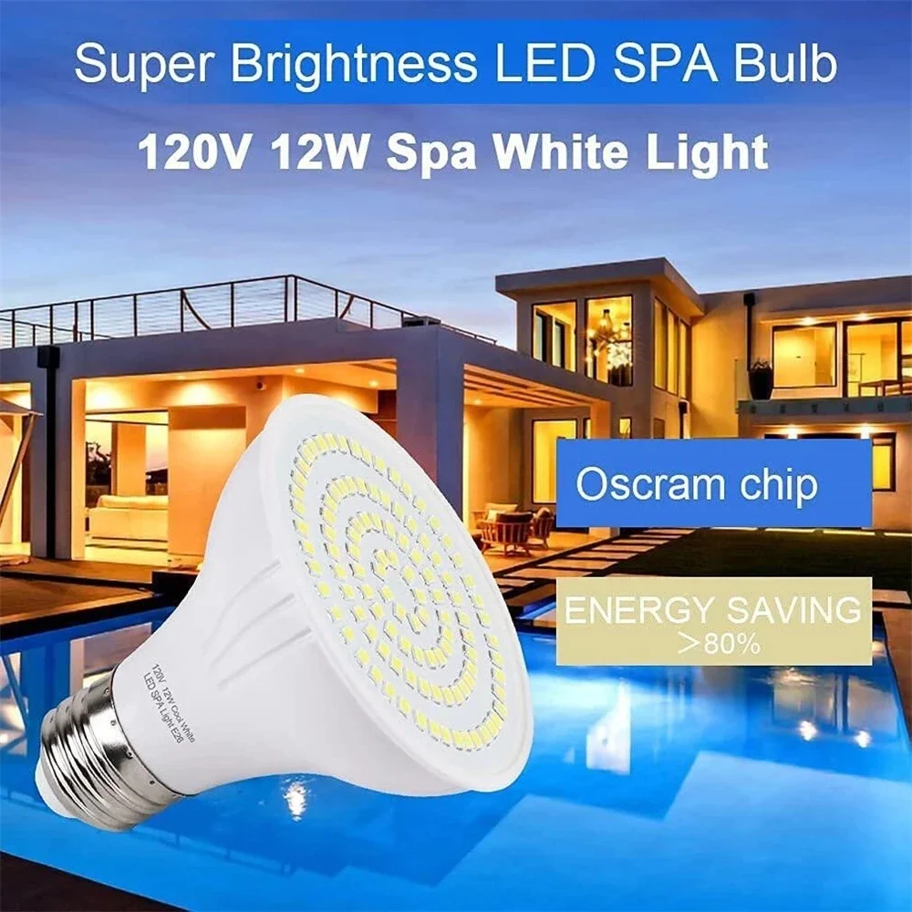 12W SPA Lamp LED Swimming Pool - Xy Spa & Wellness Photos incelemesi ve fiyatı
