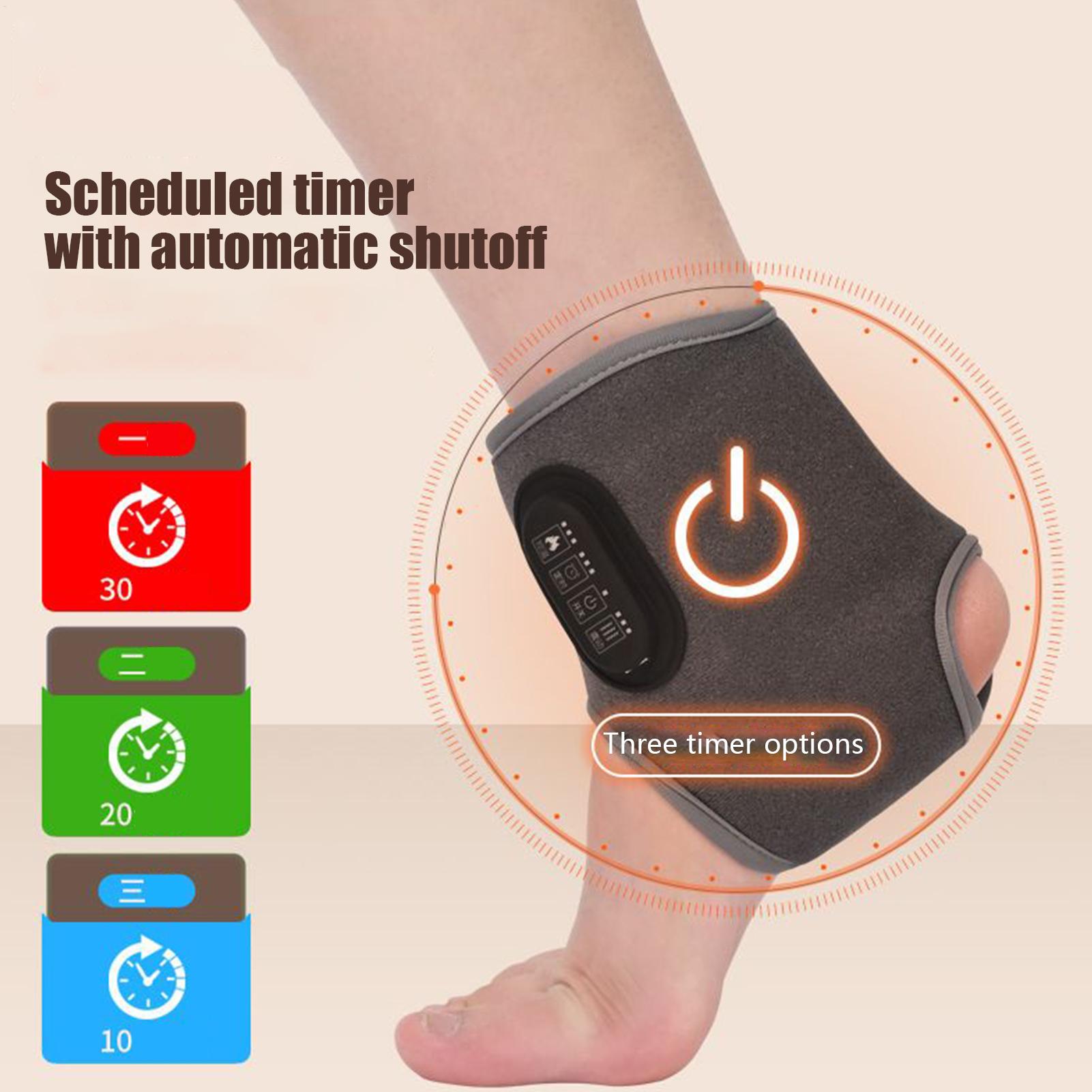 Portable Foot Massager with He - Spa Wellness In incelemesi ve fiyatı