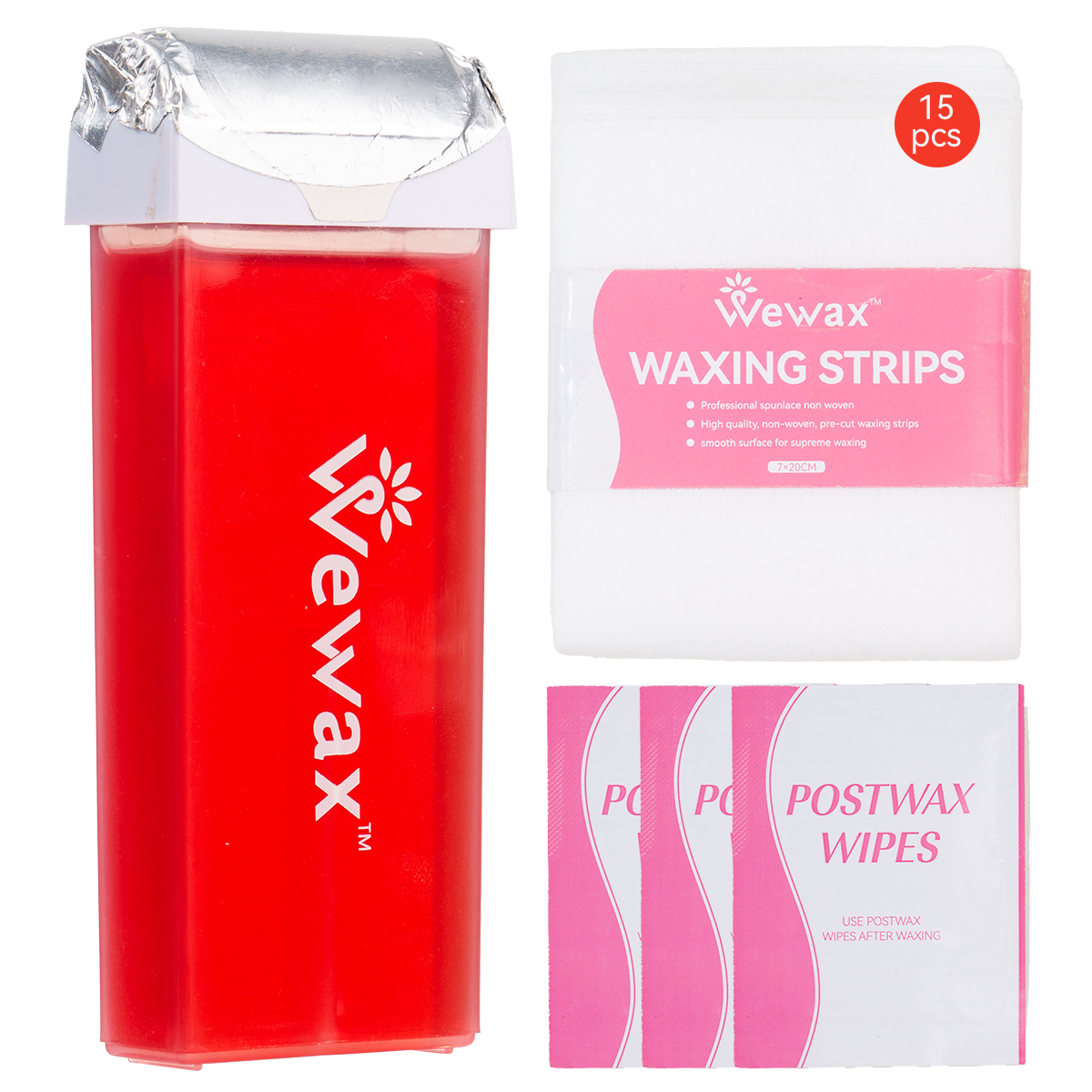 19Pcs Rose Fragrance Honey Wax - Waxing Kit Home incelemesi ve fiyatı