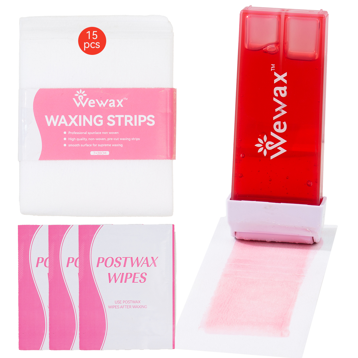19Pcs Rose Fragrance Honey Wax - Waxing Kit Home incelemesi ve fiyatı