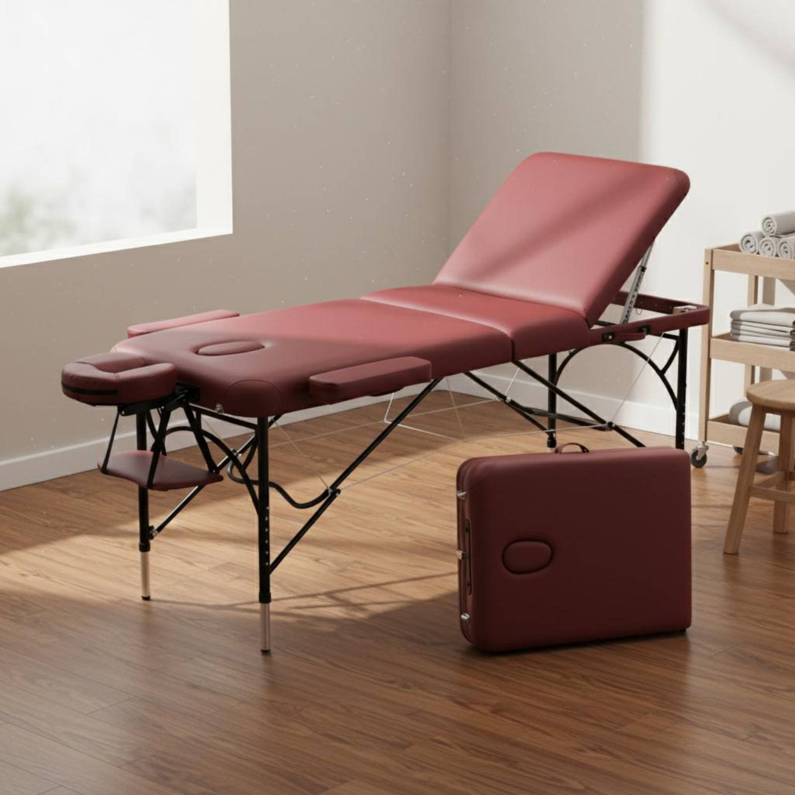 Portable Massage Table Foldabl - Xy Spa & Wellness Photos incelemesi ve fiyatı