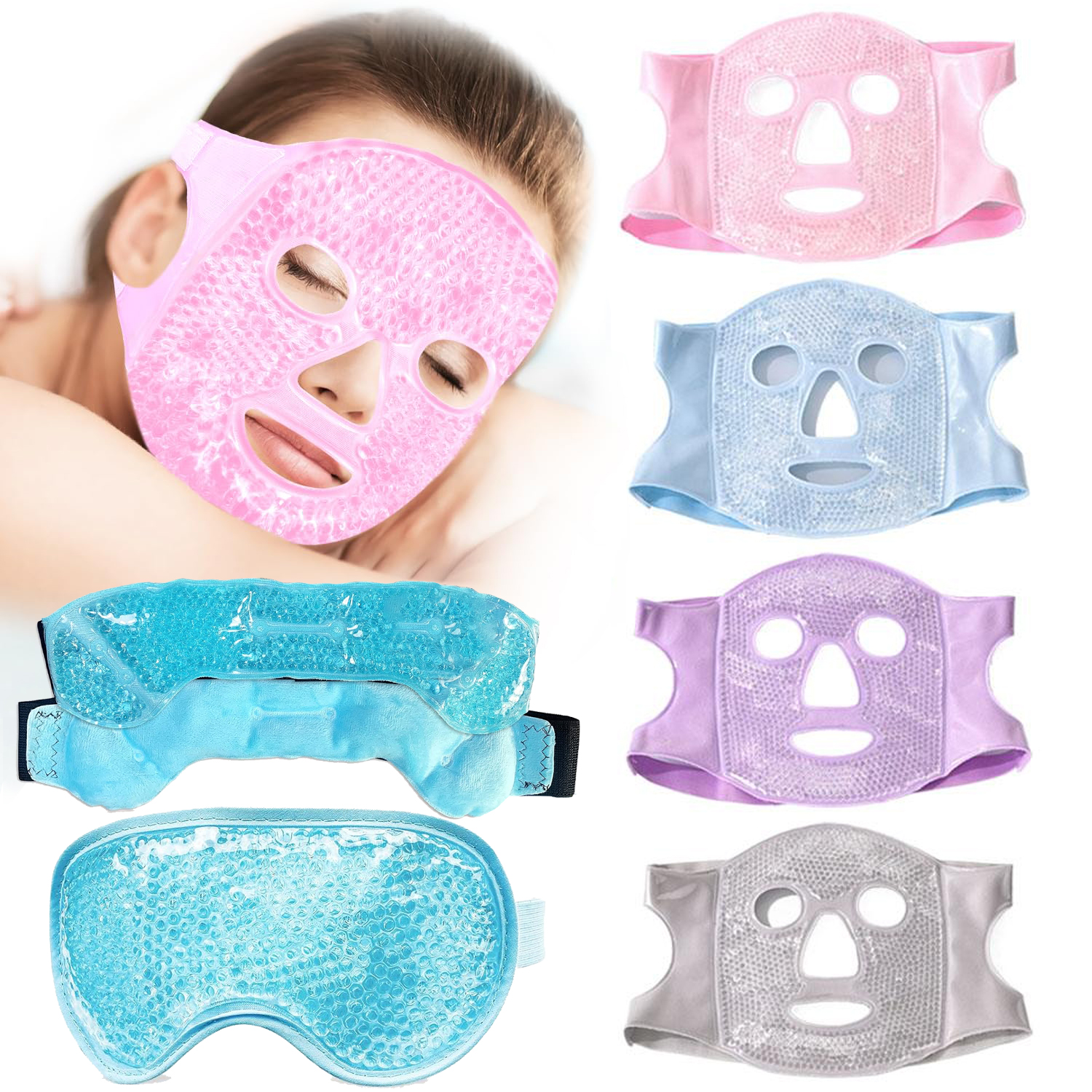 Face Cooling Mask Gel Eye Mask - Eye Mask Heated incelemesi ve fiyatı