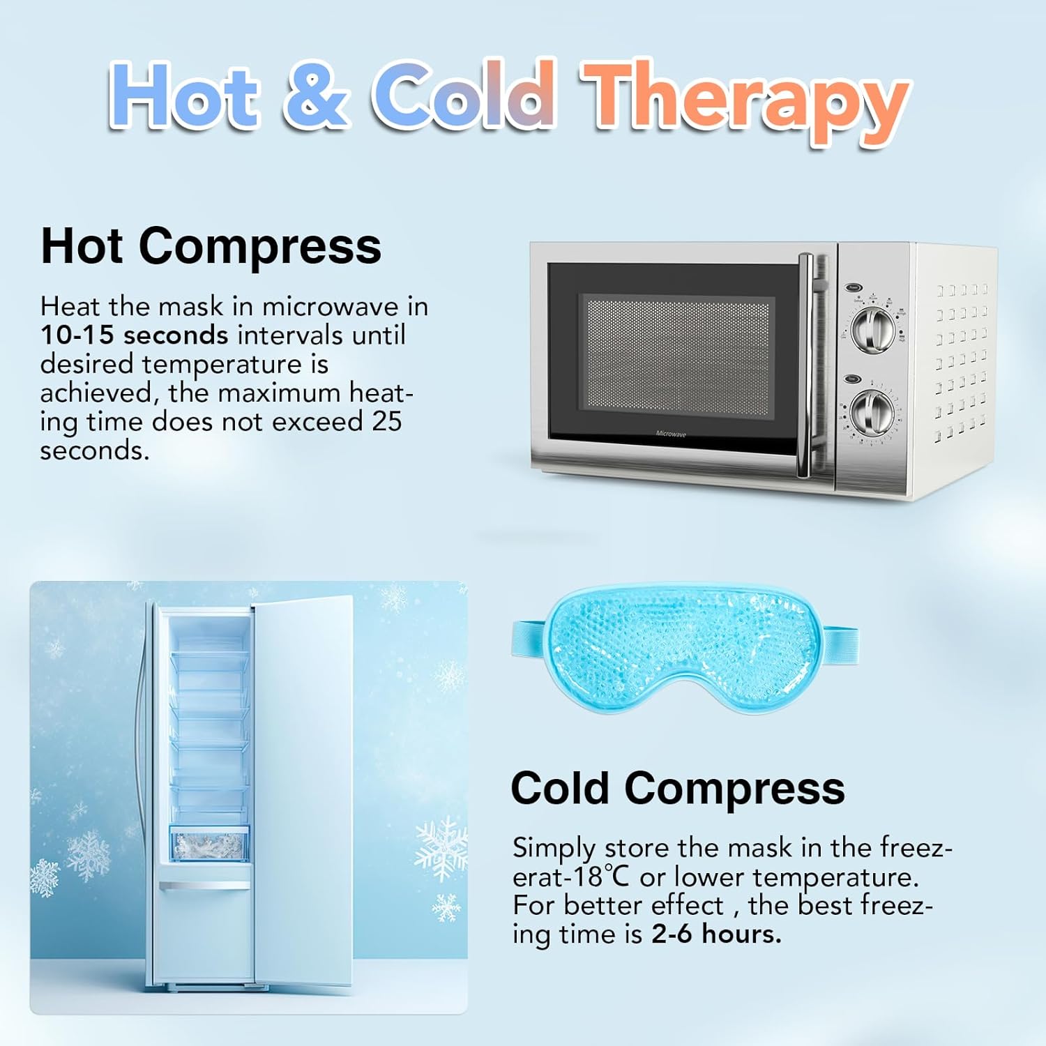 Face Cooling Mask Gel Eye Mask - Eye Mask Heated incelemesi ve fiyatı