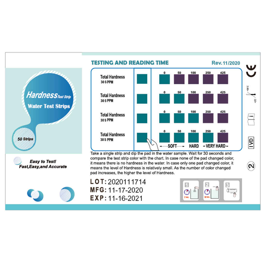 Water Complete Hardness Test S - Spa Wellness In incelemesi ve fiyatı