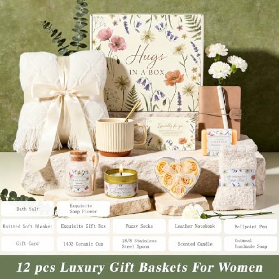Mother s Day Gifts for Mom Wif - Spa Wellness In incelemesi ve fiyatı