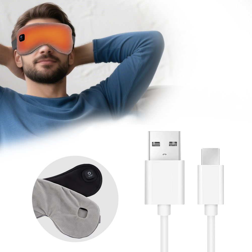 Electric Steam Heated Eye Mask - Eye Mask Heated incelemesi ve fiyatı
