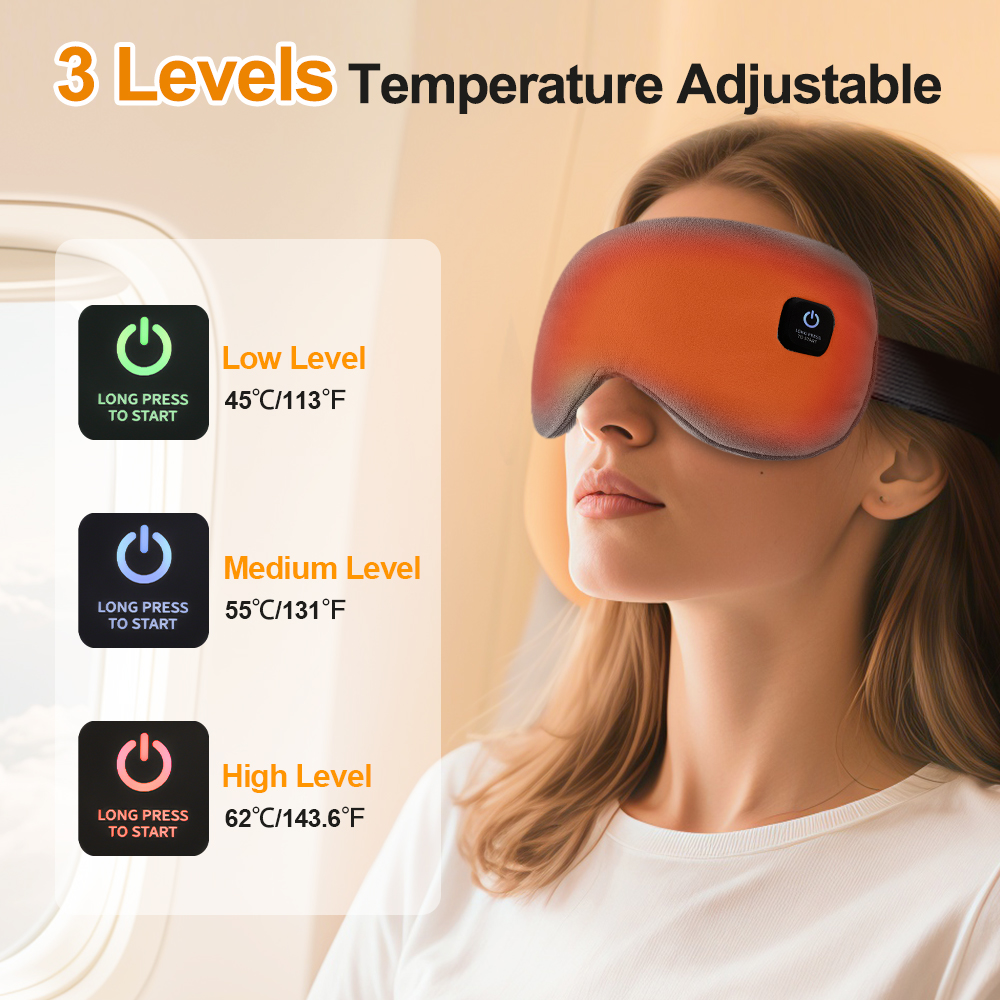 Electric Steam Heated Eye Mask - Eye Mask Heated incelemesi ve fiyatı