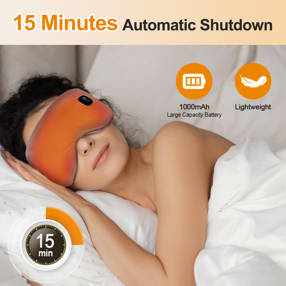 Electric Steam Heated Eye Mask - Eye Mask Heated incelemesi ve fiyatı