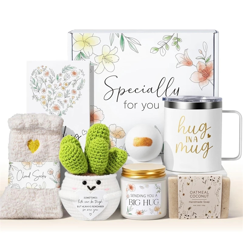 Hug In A Mug Self Care Gift Se - Spa Wellness In incelemesi ve fiyatı