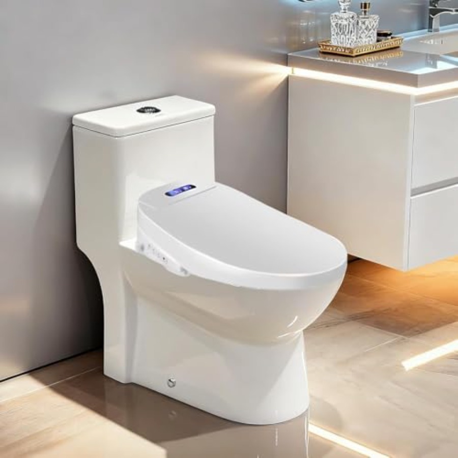 Electric Bidet Toilet Seat wit - Spa & Wellness Joule incelemesi ve fiyatı