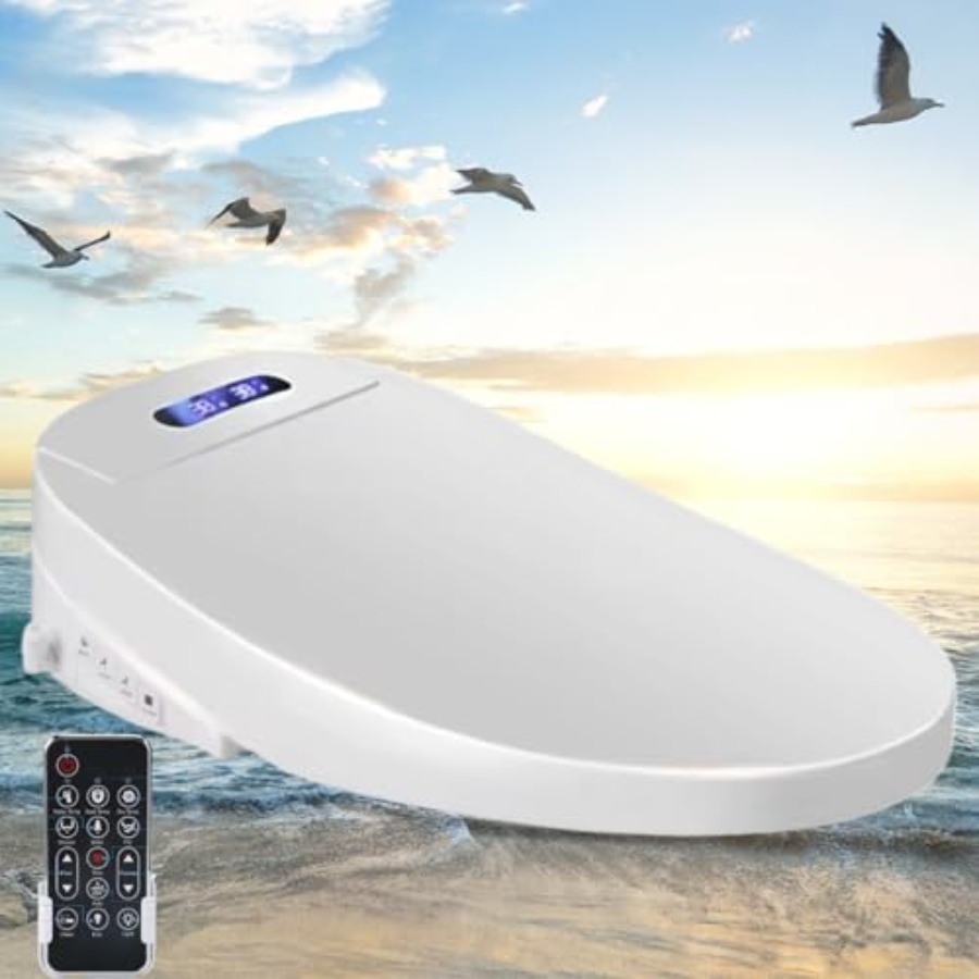Electric Bidet Toilet Seat wit - Spa & Wellness Joule incelemesi ve fiyatı