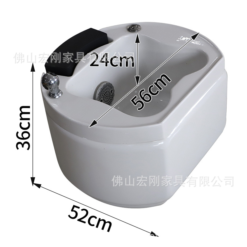 Advanced Foot Bath Basin with  - Wellness Spa And Salon incelemesi ve fiyatı