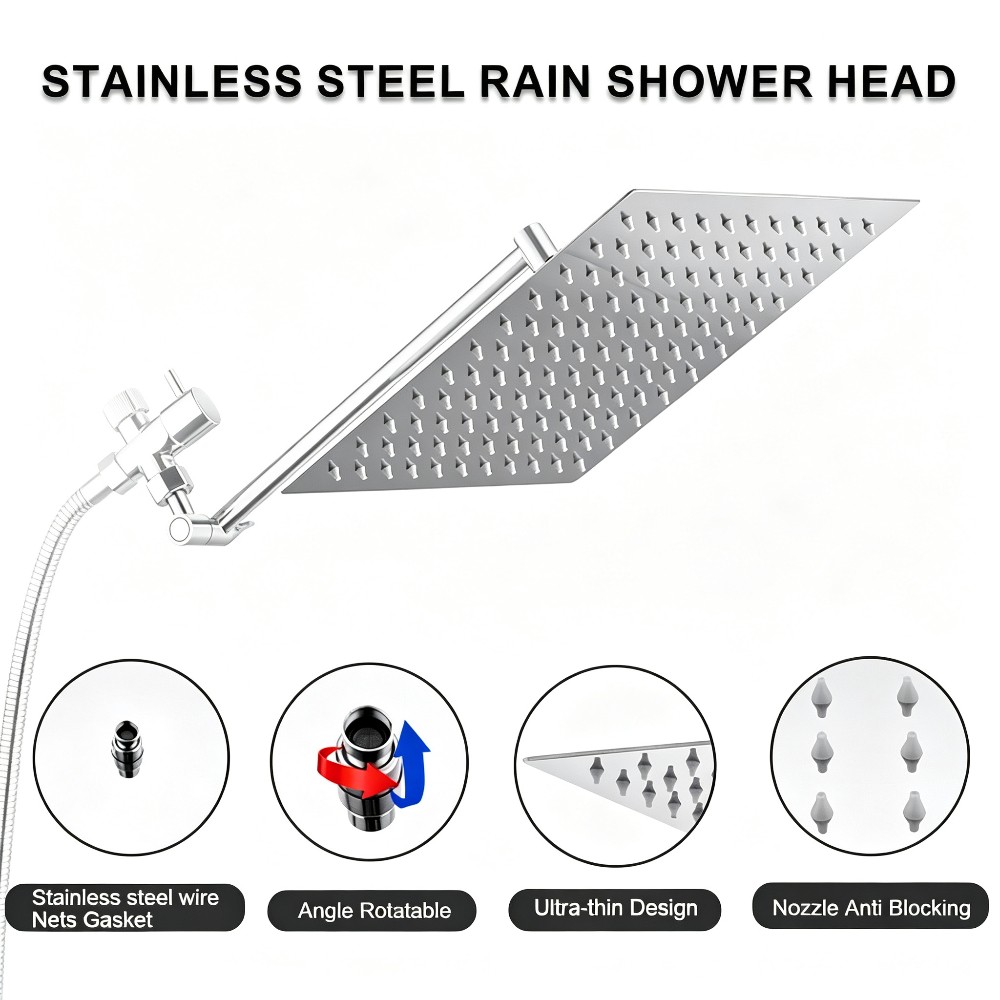 1 pc high-pressure shower head - Spa & Wellness Joule incelemesi ve fiyatı