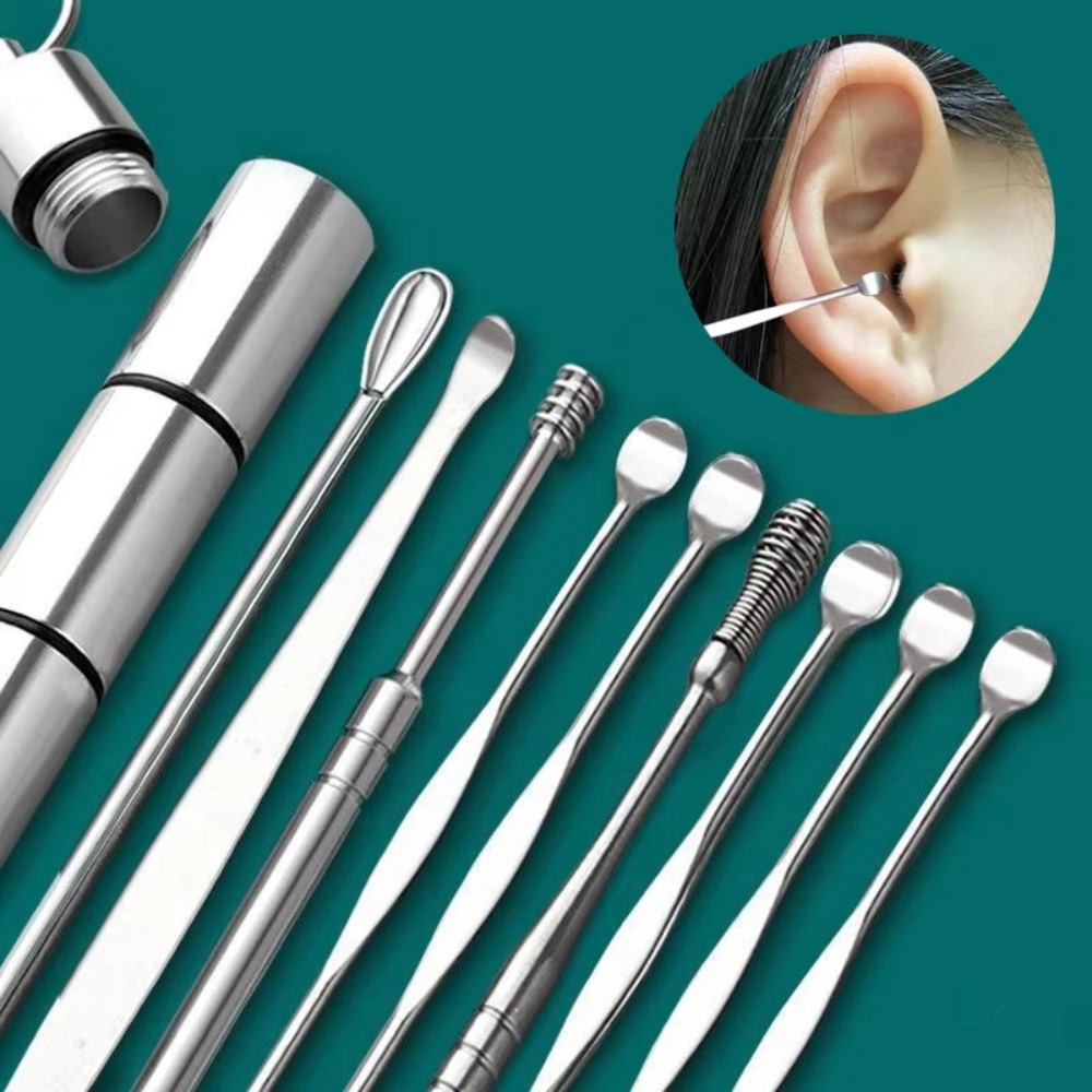 9Pcs/set New 9Pcs/Set Earwax R - Waxing Kit Home incelemesi ve fiyatı